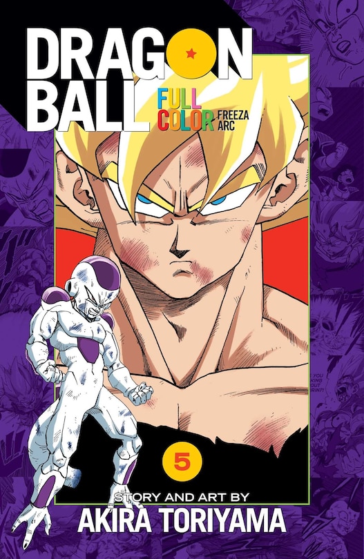 Front cover_Dragon Ball Full Color Freeza Arc, Vol. 5