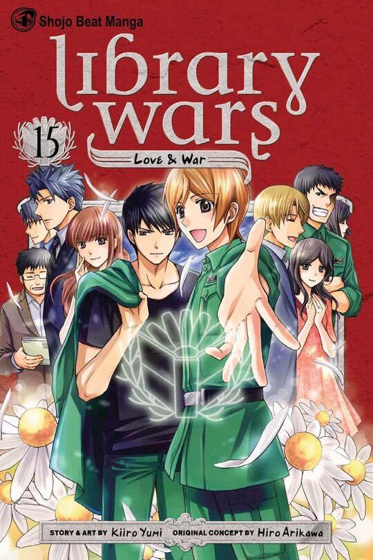 Couverture_Library Wars: Love & War, Vol. 15
