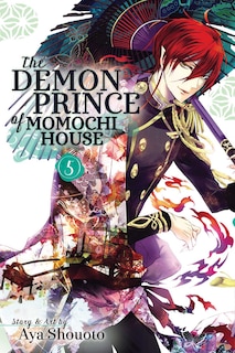 Front cover_The Demon Prince of Momochi House, Vol. 5