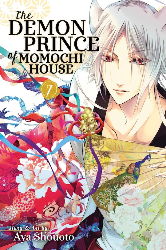 Front cover_The Demon Prince of Momochi House, Vol. 7