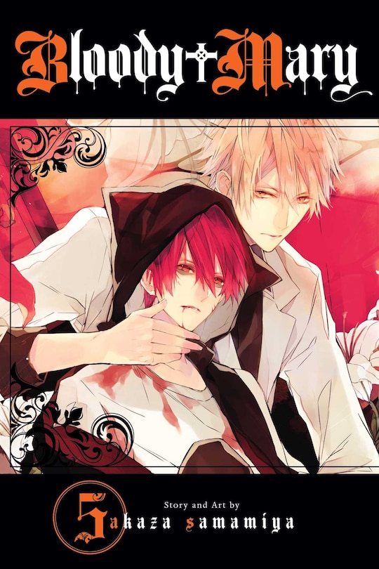 Front cover_Bloody Mary, Vol. 5