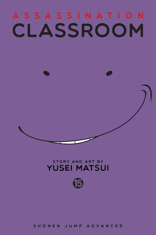 Couverture_Assassination Classroom, Vol. 15