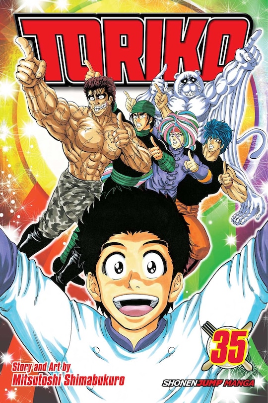 Front cover_Toriko, Vol. 35