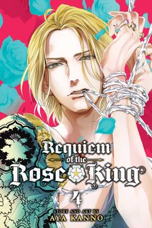 Front cover_Requiem of the Rose King, Vol. 4