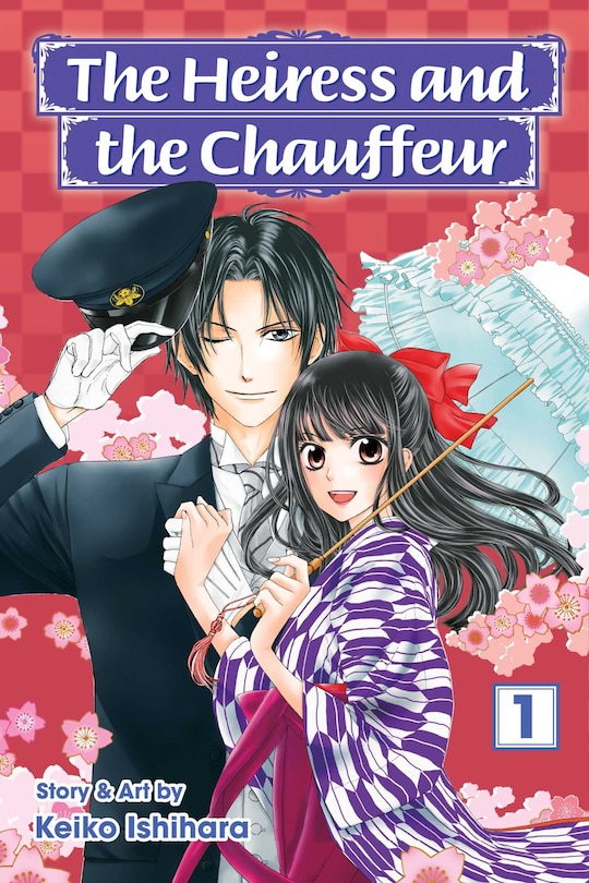 Front cover_The Heiress and the Chauffeur, Vol. 1