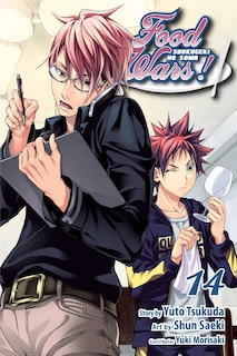 Front cover_Food Wars!: Shokugeki no Soma, Vol. 14