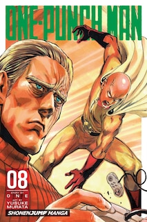 Front cover_One-Punch Man, Vol. 8