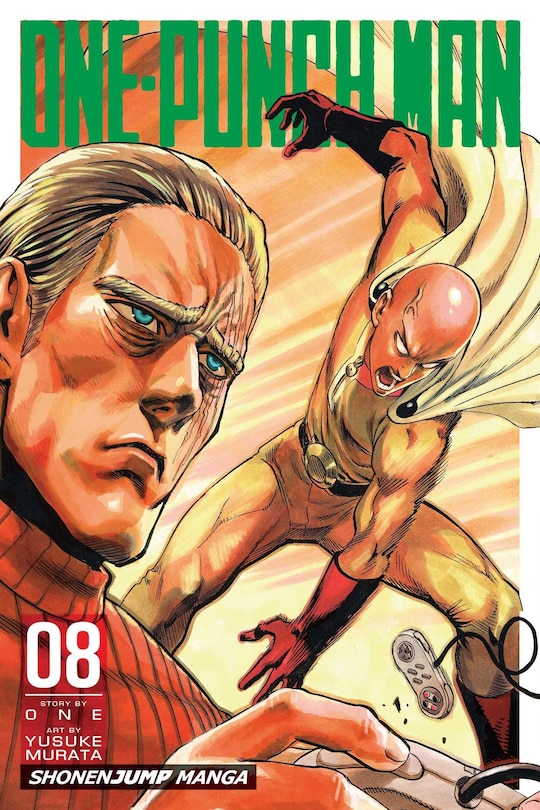 Front cover_One-Punch Man, Vol. 8