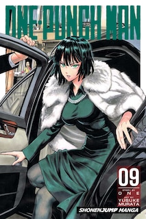 Front cover_One-punch Man, Vol. 9
