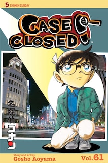 Front cover_Case Closed, Vol. 61