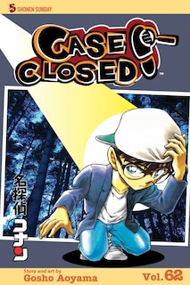 Front cover_Case Closed, Vol. 62