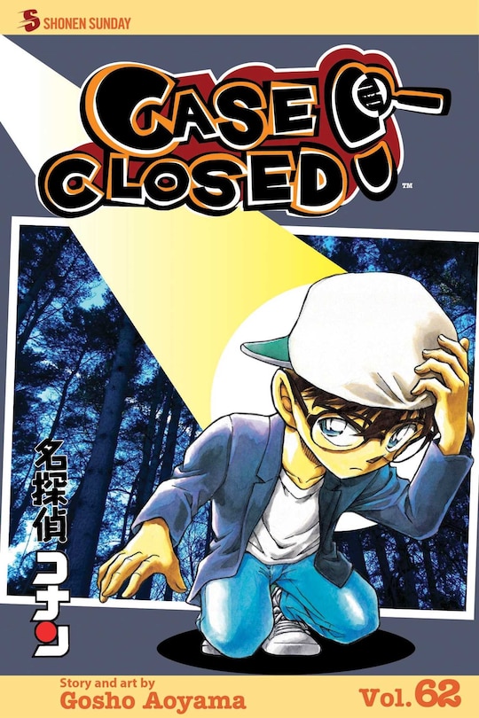 Front cover_Case Closed, Vol. 62