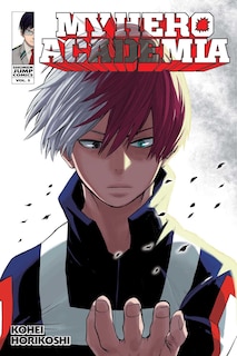 Front cover_My Hero Academia, Vol. 5
