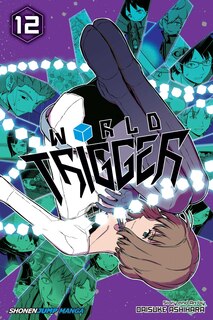 Front cover_World Trigger, Vol. 12