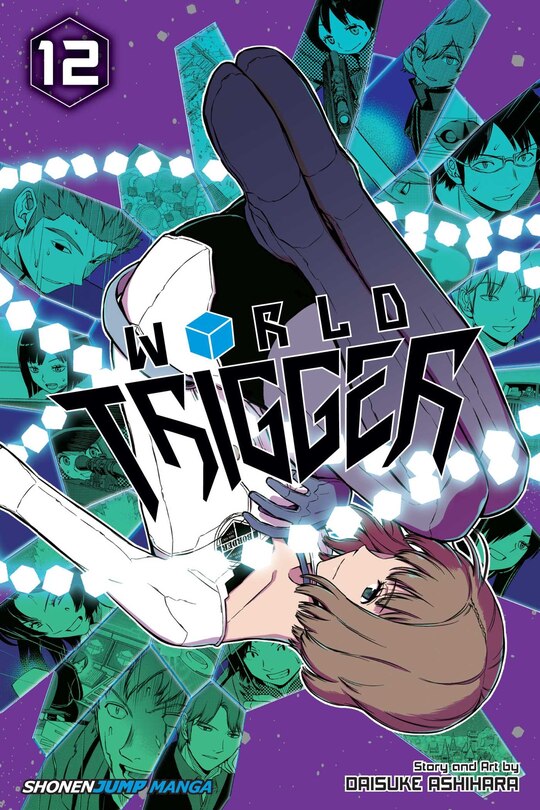 Front cover_World Trigger, Vol. 12