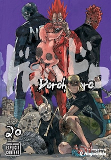 Couverture_Dorohedoro, Vol. 20
