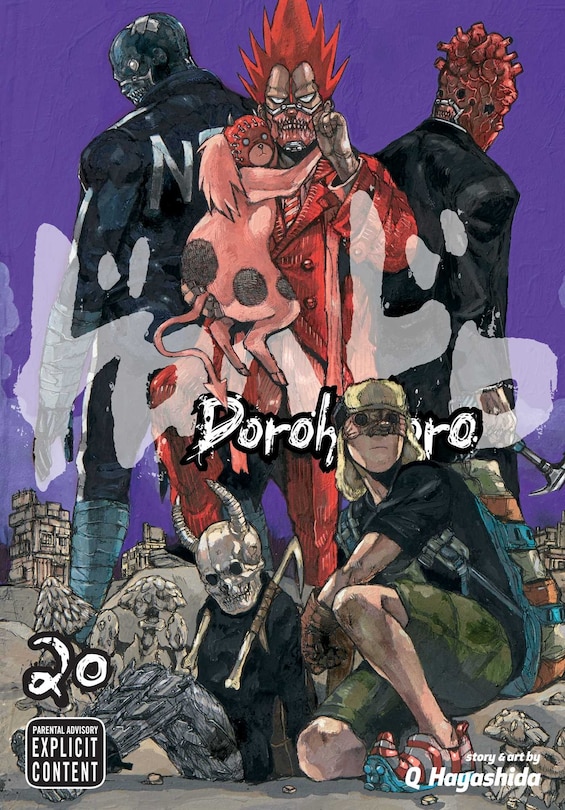 Couverture_Dorohedoro, Vol. 20
