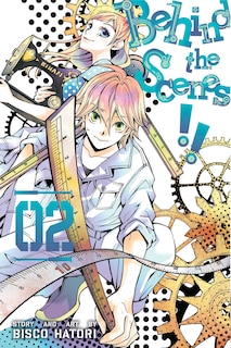 Couverture_Behind the Scenes!!, Vol. 2