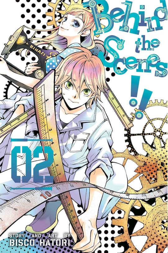 Couverture_Behind the Scenes!!, Vol. 2