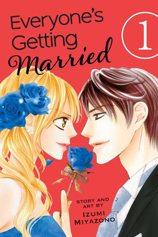 Front cover_Everyone's Getting Married, Vol. 1