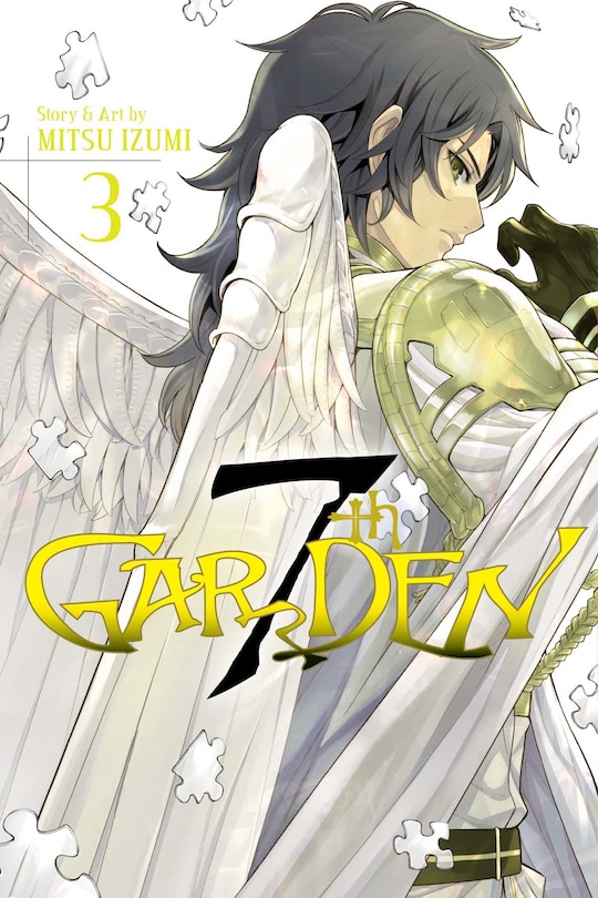 Couverture_7thgarden, Vol. 3