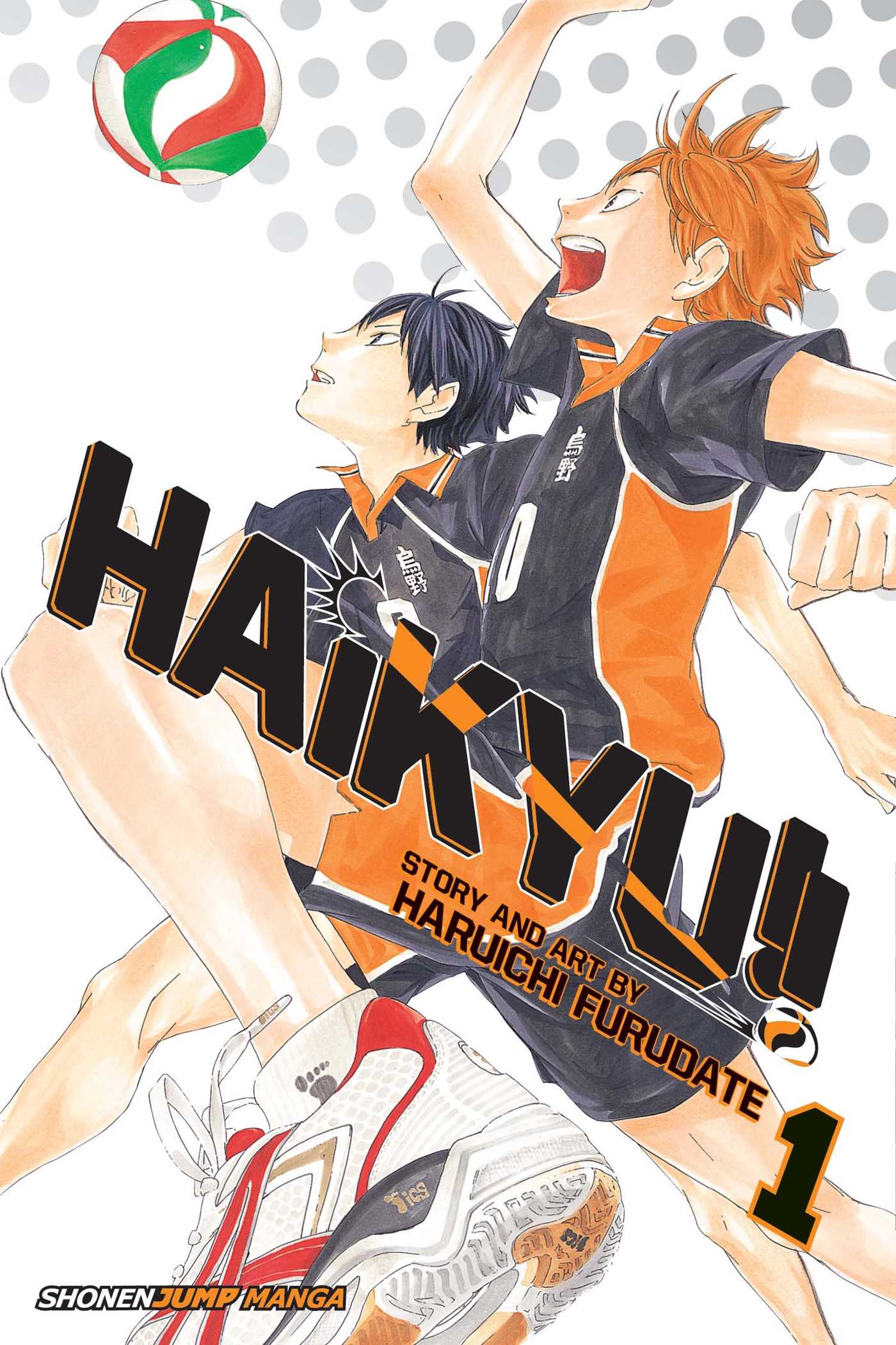 Haikyu!!, Vol. 1, Book by Haruichi Furudate (Paperback) |  www.chapters.indigo.ca