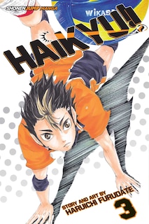 Couverture_Haikyu!!, Vol. 3
