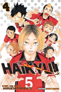 Couverture_Haikyu!!, Vol. 4