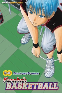 Front cover_Kuroko's Basketball, Vol. 3