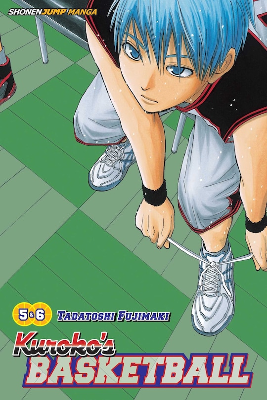 Front cover_Kuroko's Basketball, Vol. 3