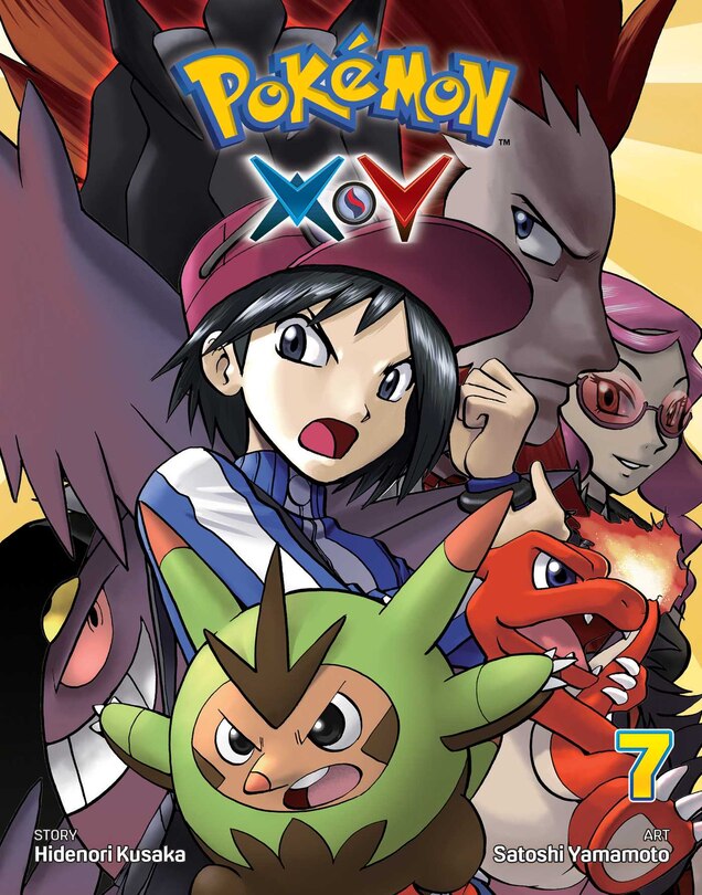 Front cover_Pokémon X•Y, Vol. 7