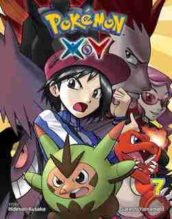 Pokémon X.Y, Vol. 7 by Hidenori Kusaka