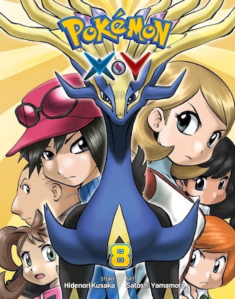 Pokémon X•Y, Vol. 8