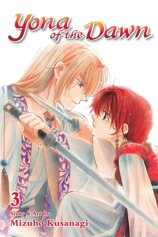 Front cover_Yona Of The Dawn, Vol. 3