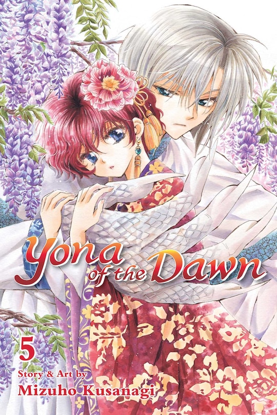 Front cover_Yona of the Dawn, Vol. 5