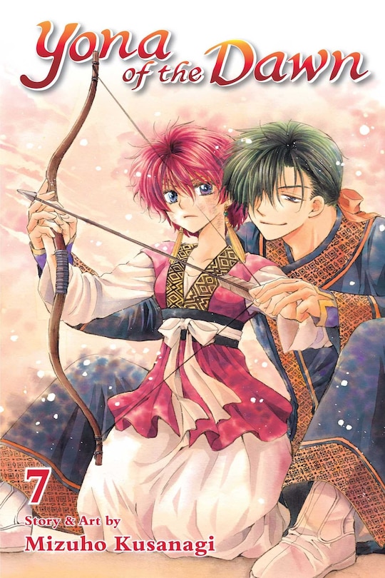 Front cover_Yona of the Dawn, Vol. 7