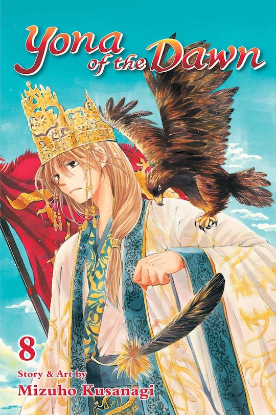 Front cover_Yona of the Dawn, Vol. 8