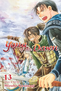 Front cover_Yona of the Dawn, Vol. 13