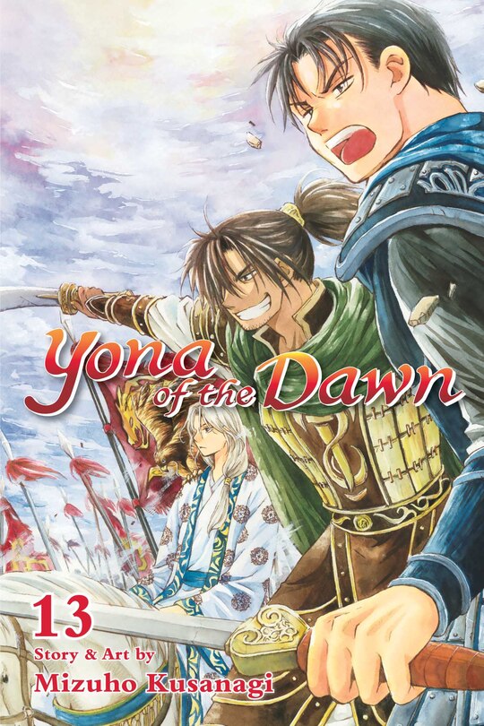 Front cover_Yona of the Dawn, Vol. 13