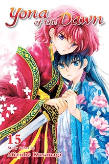 Front cover_Yona of the Dawn, Vol. 15