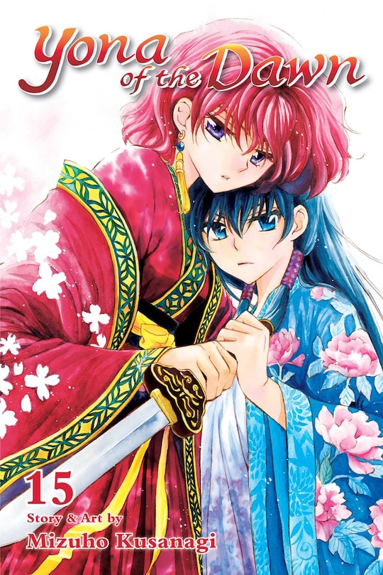 Front cover_Yona of the Dawn, Vol. 15