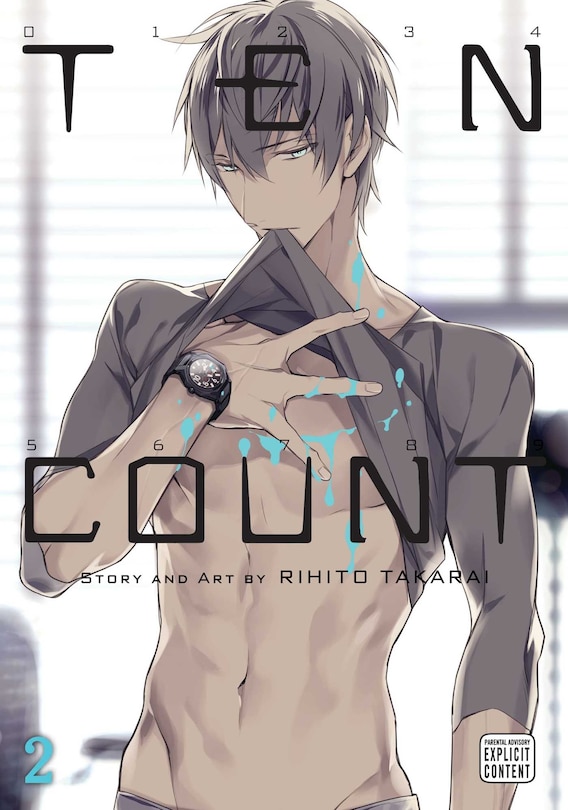 Front cover_Ten Count, Vol. 2