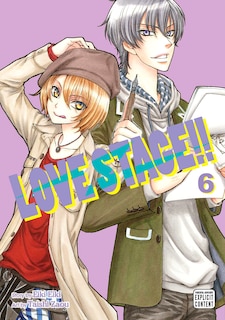 Front cover_Love Stage!!, Vol. 6