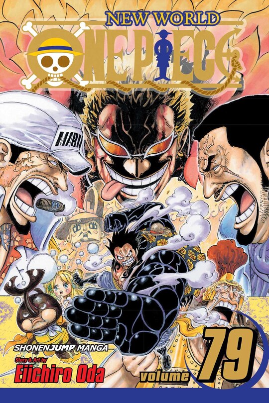 Front cover_One Piece, Vol. 79