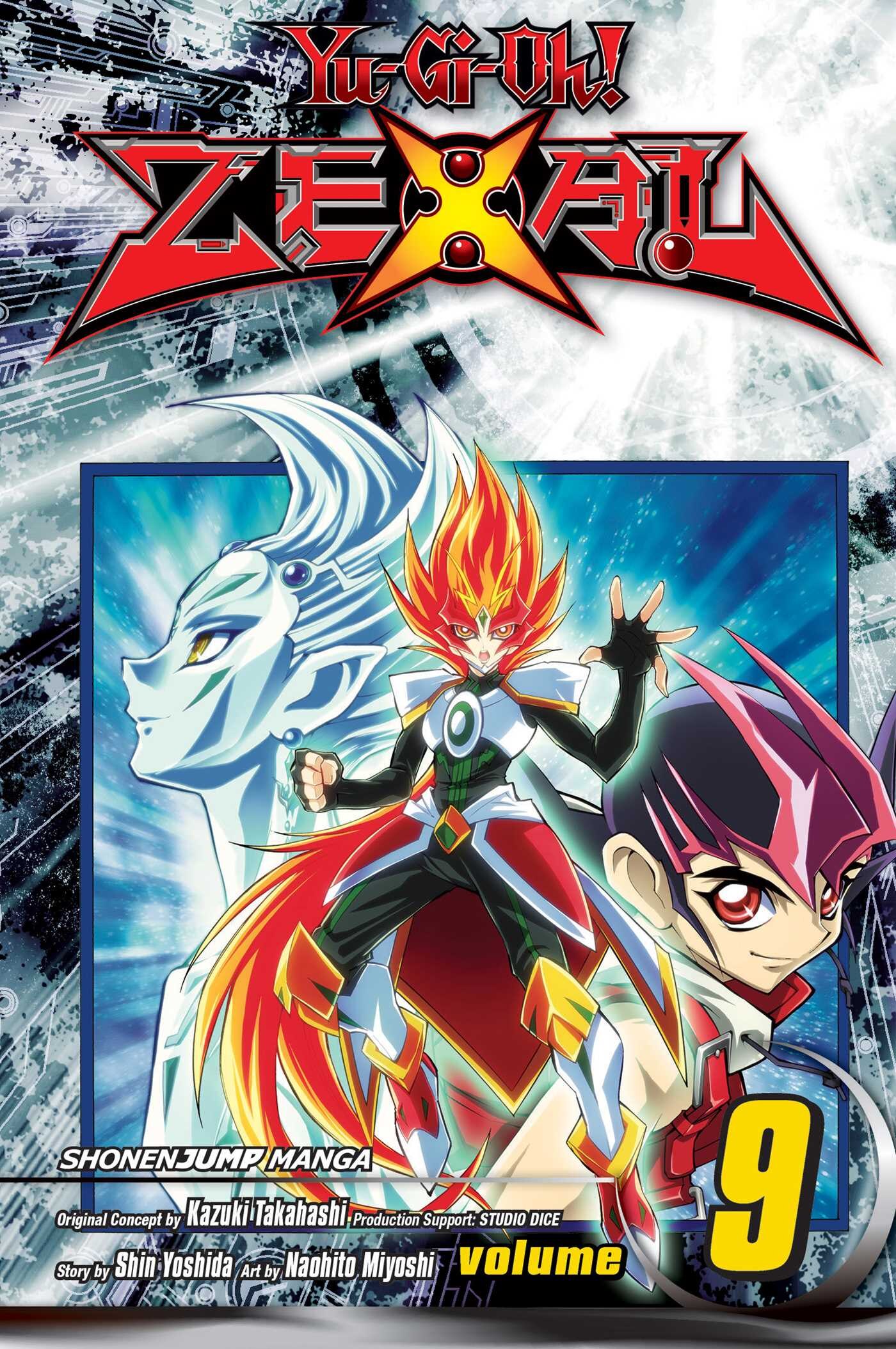 Yu-gi-oh! Zexal, Vol. 9 Book By Kazuki Takahashi,studio Dice,shin