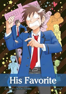 Couverture_His Favorite, Vol. 9