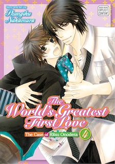 Front cover_The World's Greatest First Love, Vol. 4