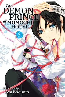 Front cover_The Demon Prince of Momochi House, Vol. 8