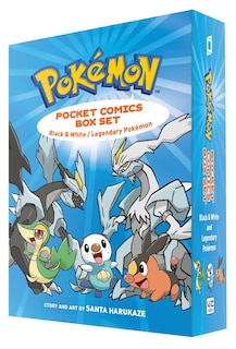 Front cover_Pokémon Pocket Comics Box Set