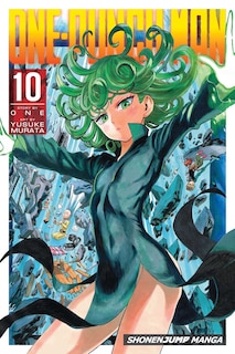 Front cover_One-punch Man, Vol. 10